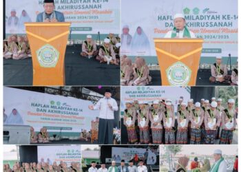 Wagub Abdullah Sani hadiri Haflah Akhirussanah dan Milad ke 14 Ponpes Ummul masakin Batang hari