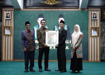 Kenal Pamit Ketua Pengadilan Agama Muara Bulian bersama Pemkab Batang Hari