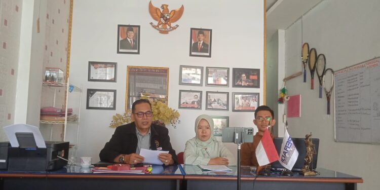 LBH Muhammadiyah Sungai Penuh Berikan Pendampingan Hukum Perkara Penelantaran Anak