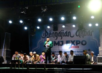 Wagub Sani Hadiri Peringatan 32 Tahun Desa Marga Manunggal Jaya