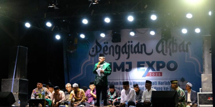 Wagub Sani Hadiri Peringatan 32 Tahun Desa Marga Manunggal Jaya