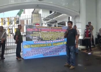 Kejati Jambi Didesak Bongkar Dugaan Korupsi Proyek Halte Sungai Rp 2,7 Miliar di Tanjab Barat 