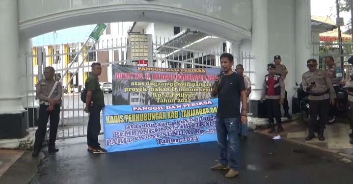 Kejati Jambi Didesak Bongkar Dugaan Korupsi Proyek Halte Sungai Rp 2,7 Miliar di Tanjab Barat