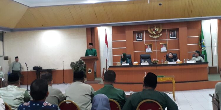 Musrenbang RPJMD 2025-2029 Bupati Fadhil Harap Strategi jitu Pembangunan Daerah