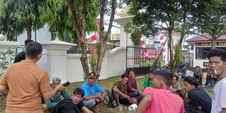 Polres Tebo Berikan Perlindungan dan Mediasi Tokoh SAD yang Berseteru