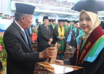 Dengan Berbangga Hati, Wagub Sani Akui Kemajuan UIN STS Jambi