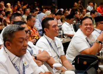 Bupati Fadhil Arif Ikuti Munas APKASI ke VI di Minahasa Utara