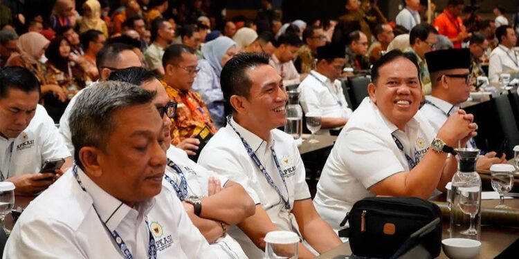 Bupati Fadhil Arif Ikuti Munas APKASI ke VI di Minahasa Utara