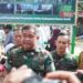 Bupati BBS Dampingi Kunker KSAD Jenderal TNI Maruli Simanjuntak di Desa Sarang Burung