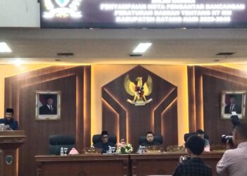 DPRD Batanghari gelar Paripurna Rancangan Peraturan Daerah Tentang RT RW Tahun 2025-2045