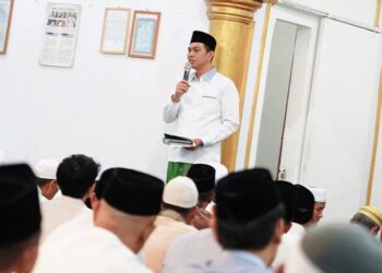 Bupati Mfa Sholat Ied Adha Bersama Di Masjid Miftahul Huda Muara Bulian