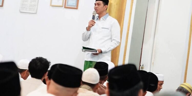Bupati Mfa Sholat Ied Adha Bersama Di Masjid Miftahul Huda Muara Bulian
