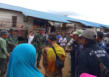 Sengketa Lahan PT BBS vs Masyarakat Desa Sogo Kian Memanas, Perusahaan Terjunkan TNI untuk Jaga Kebun Sawit
