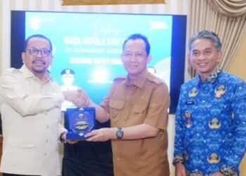 Pemkab Muaro Jambi Gelar Diskusi Koperasi Merah Putih dengan Wakil Kepala Staf Kepresidenan RI 