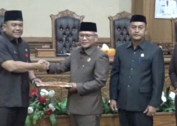 DRPD Muaro Jambi Gelar Rapat Paripurna Penyampaian Laporan Hasil Pelaksanaan Reses Tahap 2 