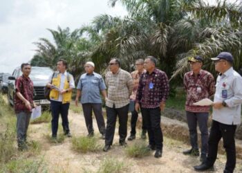 Sekda Budhi Hartono Lakukan Peninjauan Lokasi Rencana Pembangunan Gedung Sekolah Rakyat