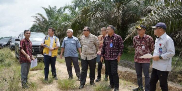 Sekda Budhi Hartono Lakukan Peninjauan Lokasi Rencana Pembangunan Gedung Sekolah Rakyat
