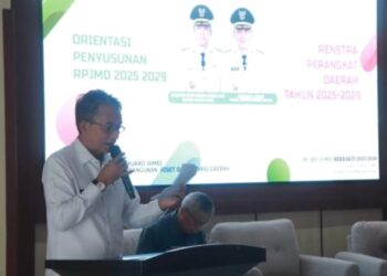 Wakil Bupati Muaro Jambi Menghadiri Acara Rapat Orientasi Penyusunan RPJMD dan Rensta PD 2025-2029
