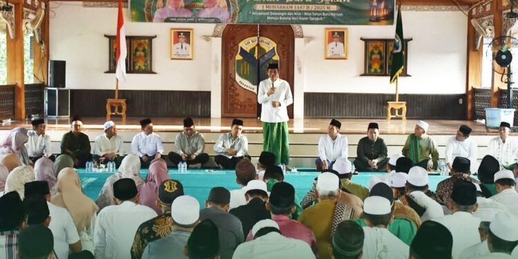 Sambut 1 Muharram 1447 H. Pemkab Batang Hari Gelar Doa Bersama