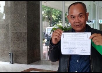 Badan Pengawas Mahkamah Agung RI Terima Laporan Kode Etik Hakim Terlapor PN Ma Bulian 