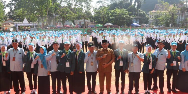 Sekda Sudirman Harap Poltekkes Kemenkes Jambi Cetak Lulusan Unggul di Bidang Kesehatan