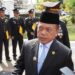 Syukuran Hari Bhayangkara Ke-79, Gubernur Al Haris dan Kapolda Tanda Tangani Prasasti Pembangunan Rumah Tahanan Polda Jambi