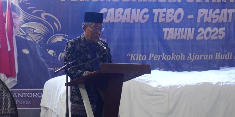 Wagub Sani Hadiri Pengesahan Warga Tk. I PSHT Cabang Tebo – Pusat Madiun