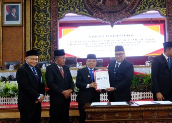 Raih Opini WTP Ke-13 Berturut-turut, Gubernur Al Haris: Pemprov Jambi Komitmen Tata Keuangan Dengan Baik