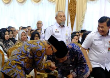 Dialog Bersama Wamen Pendidikan Dasar dan Menengah, Wagub Sani Nyatakan Dukung Asta Cita Presiden Dalam Penguatan Pendidikan