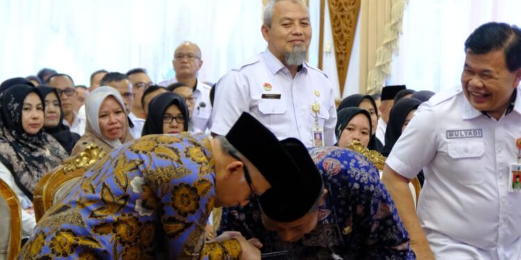 Dialog Bersama Wamen Pendidikan Dasar dan Menengah, Wagub Sani Nyatakan Dukung Asta Cita Presiden Dalam Penguatan Pendidikan