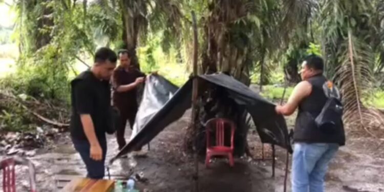Usai Viral, Polsek Kumpeh Bongkar Basecamp Narkoba di Sungai Bungur