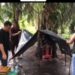 Usai Viral, Polsek Kumpeh Bongkar Basecamp Narkoba di Sungai Bungur