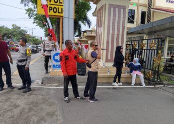 Geruduk Polda Jambi, APMJ Desak Tangkap Wawan Bungku dan Tutup Ilegal Drilling di Batang Hari 