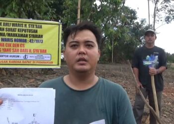 Gawat! Praktik Dugaan Mafia Tanah di Kota Jambi, Jalan Dicaplok Jadi Sporadik