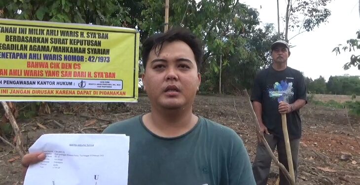 Gawat! Praktik Dugaan Mafia Tanah di Kota Jambi, Jalan Dicaplok Jadi Sporadik