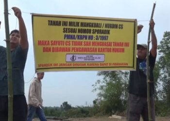 Lurah Aur Kenali Diduga Ikut Terseret dalam Sengketa Tanah di Dekat Lahan PT SAS, Sporadik Jadi Sorotan 