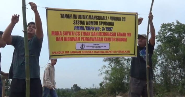 Lurah Aur Kenali Diduga Ikut Terseret dalam Sengketa Tanah di Dekat Lahan PT SAS, Sporadik Jadi Sorotan