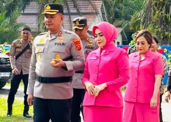 Akrab di Sapa Mang Wendik, AKBP Wendi Oktariansyah Resmi Jabat Kapolres Sarolangun
