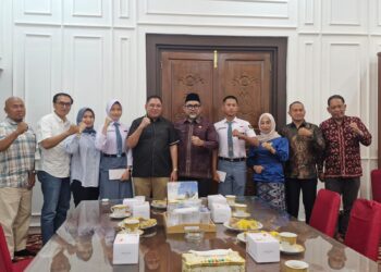 Sekda Sudirman Lepas 2 Capaska Tingkat Pusat Utusan Provinsi Jambi