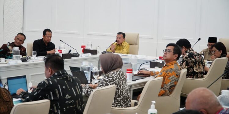 Provinsi Jambi Akan Menjadi Role Model Melalui Tim Khusus Percepatan Pembangunan oleh Bappenas