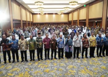 Gubernur Al Haris Hadiri Rakernis Tata Ruang Laut untuk Ekonomi Biru menuju Indonesia Emas