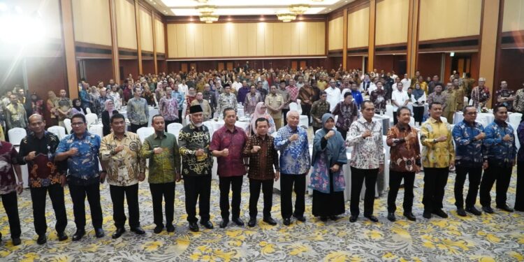 Gubernur Al Haris Hadiri Rakernis Tata Ruang Laut untuk Ekonomi Biru menuju Indonesia Emas