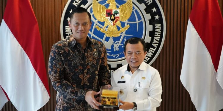 Gubernur Al Haris Ajak Bupati dan Wali Kota Temui AHY Bahas Persoalan Infrastruktur di Jambi