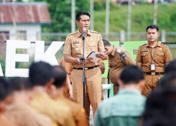 Bupati Fadhil ingatkan Asn dan PPPK Untuk Tingkatkan SDM dan jangan termakan Informasi Hoax