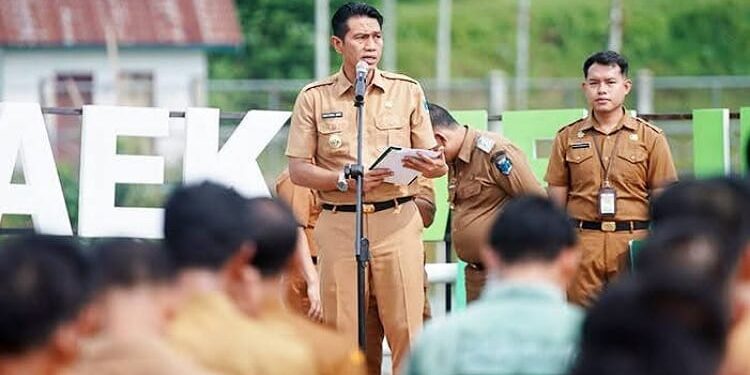Bupati Fadhil ingatkan Asn dan PPPK Untuk Tingkatkan SDM dan jangan termakan Informasi Hoax