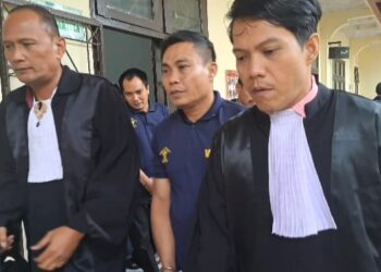 Kasus Tahanan Tewas di Polsek Kumpeh Ilir, Bripka Yuyun Sanjaya dan Brigadir Faskal Wildanu Putra Dituntut 15 Tahun Penjara