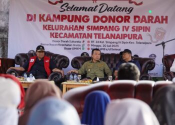 Gubernur Al Haris Harap Kampung Donor Darah Jadi Contoh Bagi Kelurahan di Provinsi Jambi