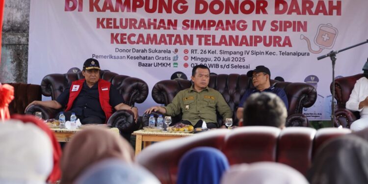 Gubernur Al Haris Harap Kampung Donor Darah Jadi Contoh Bagi Kelurahan di Provinsi Jambi