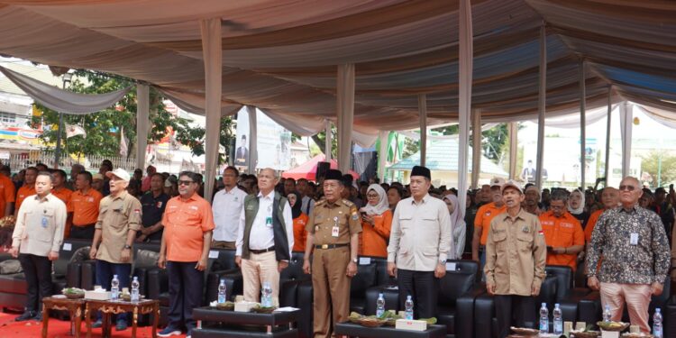Wagub Sani Dorong Kesejahteraan Petani dalam Kongres V SPI