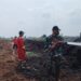 264 Hektar Lahan di Sungai Gelam Terbakar, Api Belum Bisa Dipadamkan